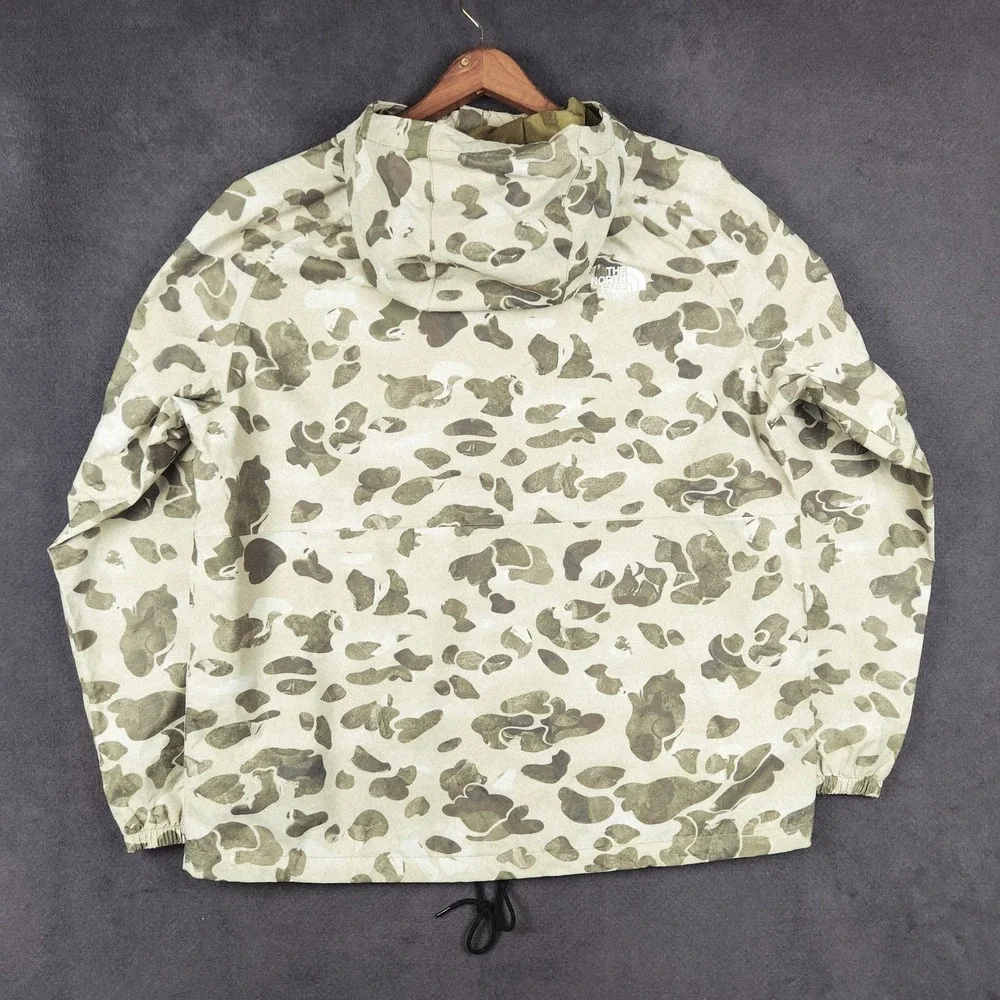 The North Face measurements chest
